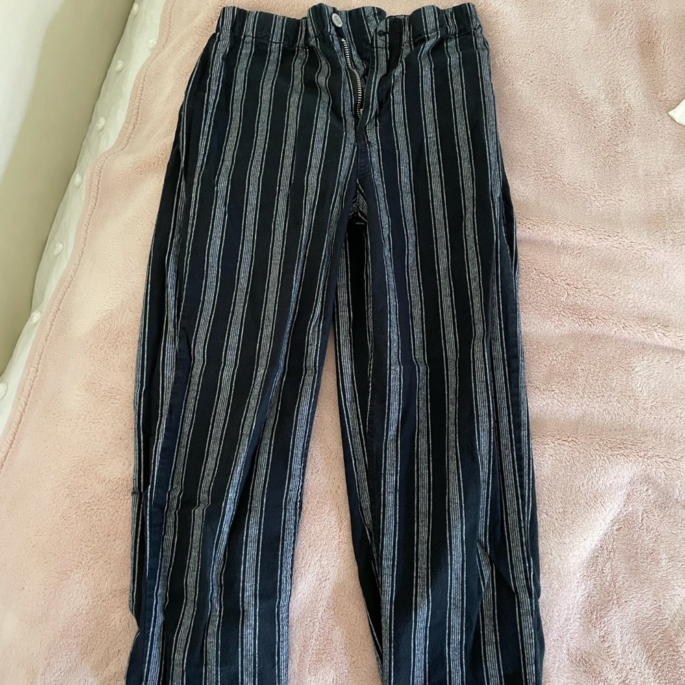 Brandy Melville pinstripe pants